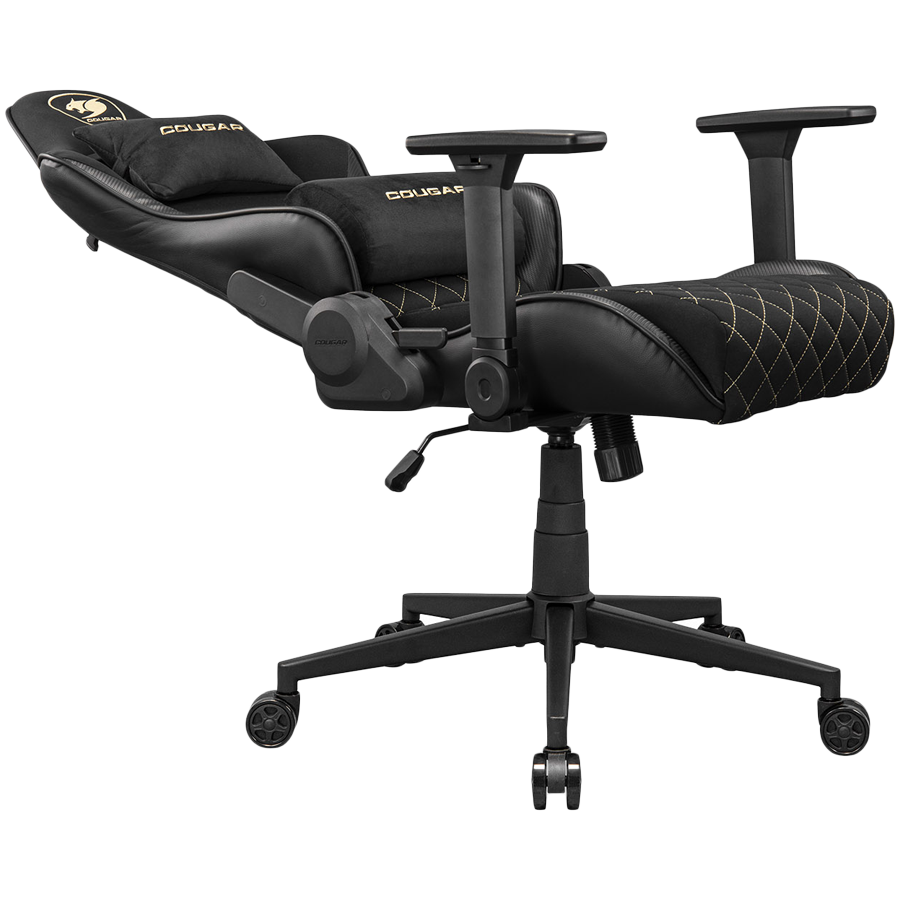 Gaming stolica COUGAR GAMING Armor One V2 (Crno-zlatna)-6