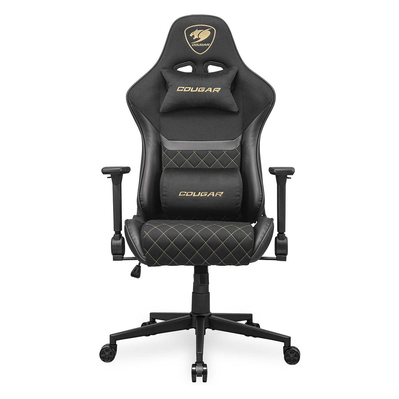 Gaming stolica COUGAR GAMING Armor One V2 (Crno-zlatna)-7