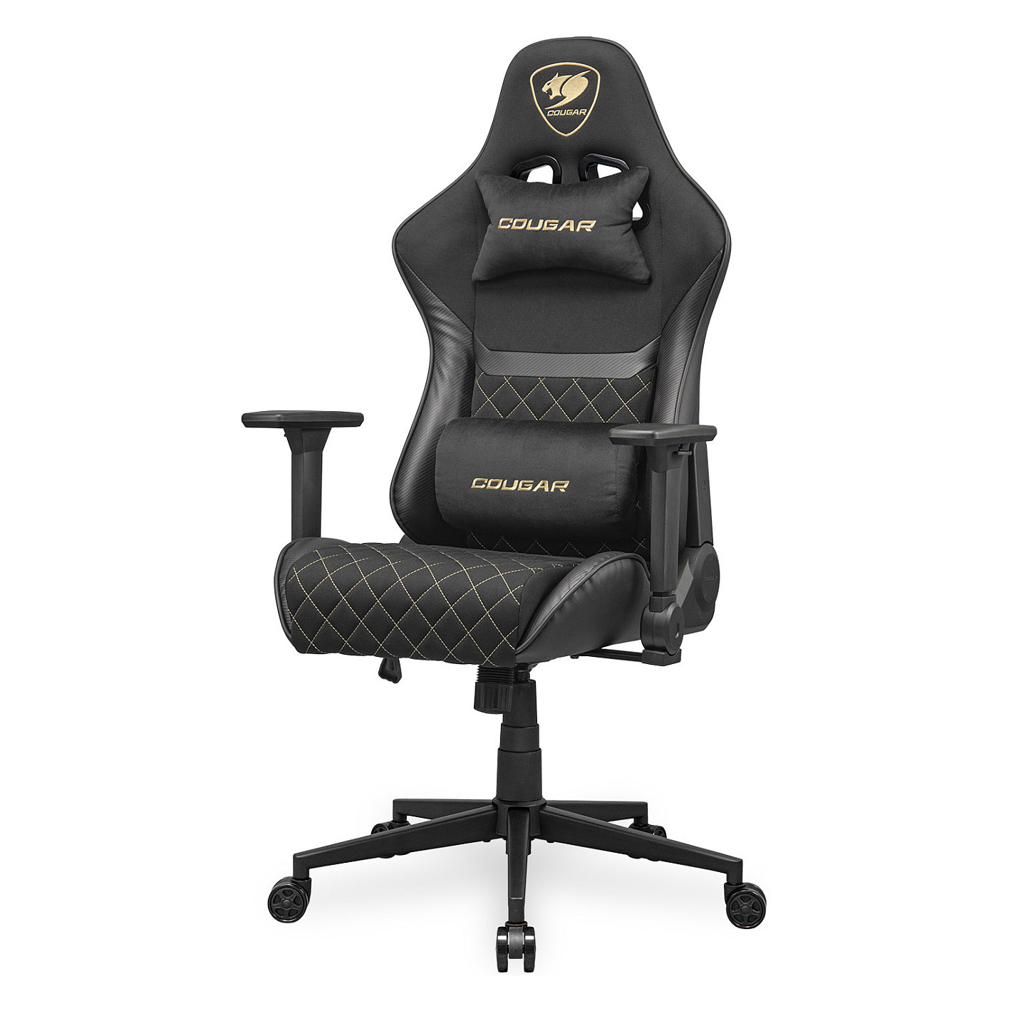 Gaming stolica COUGAR GAMING Armor One V2 (Crno-zlatna)-8
