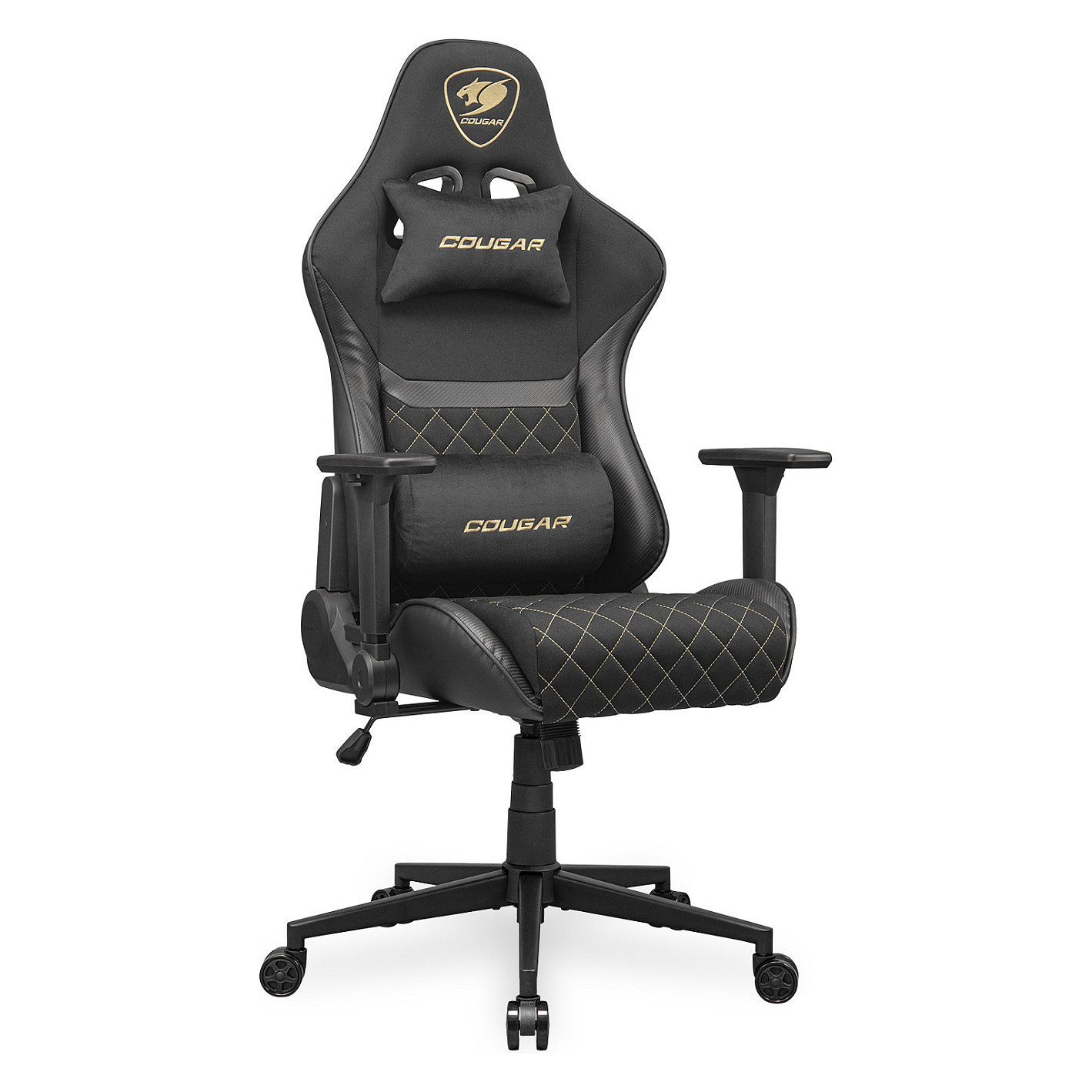 Gaming stolica COUGAR GAMING Armor One V2 (Crno-zlatna)-9