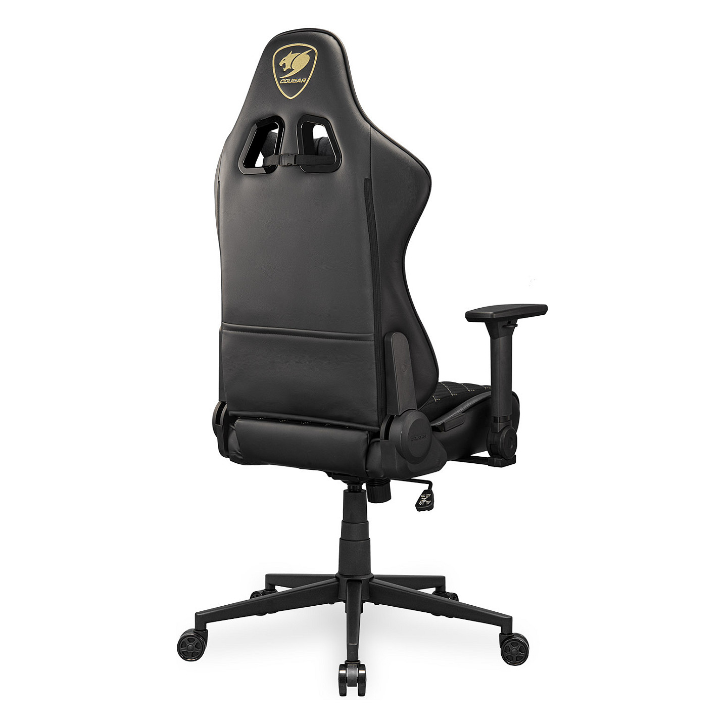 Gaming stolica COUGAR GAMING Armor One V2 (Crno-zlatna)-11
