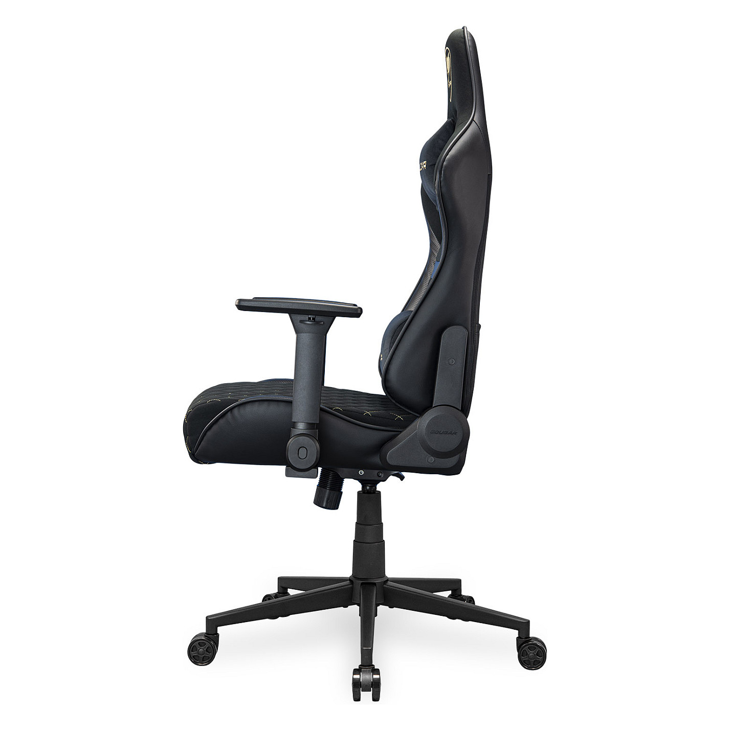 Gaming stolica COUGAR GAMING Armor One V2 (Crno-zlatna)-12