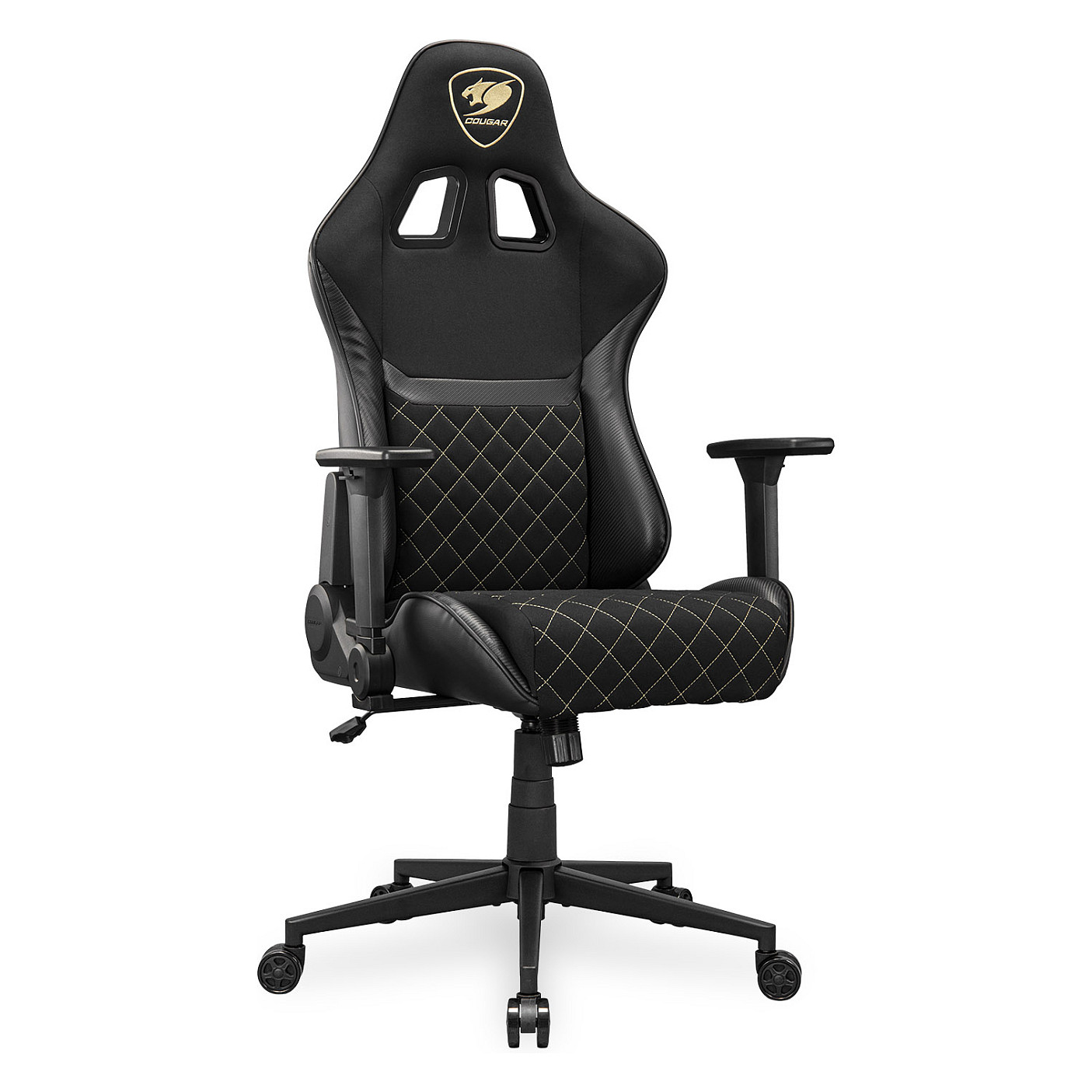 Gaming stolica COUGAR GAMING Armor One V2 (Crno-zlatna)-13