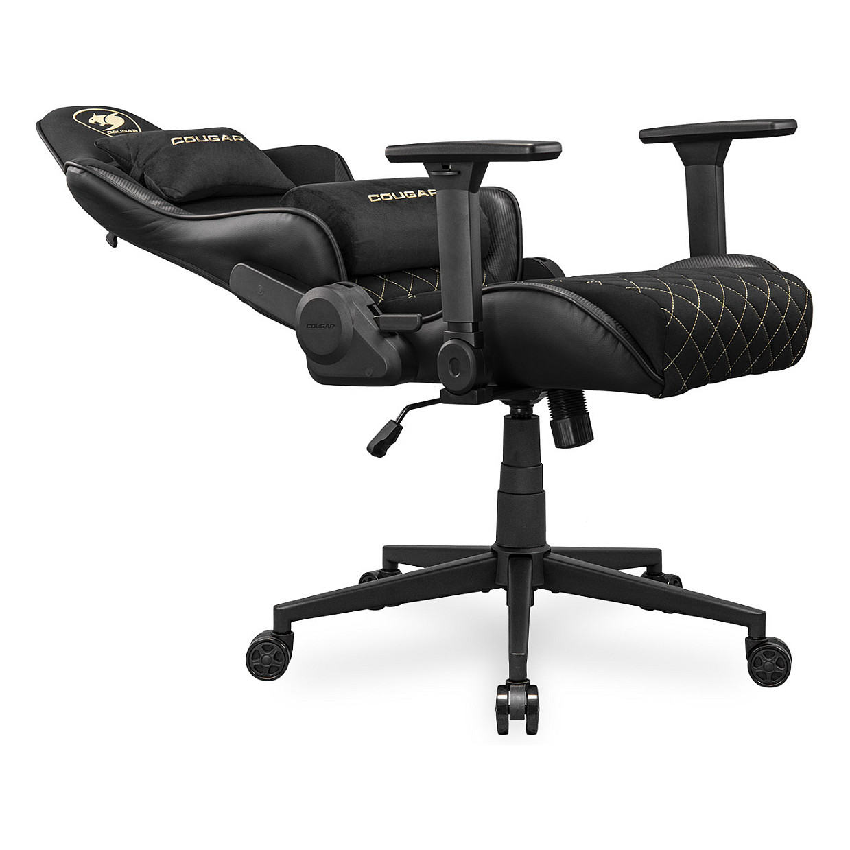 Gaming stolica COUGAR GAMING Armor One V2 (Crno-zlatna)-14