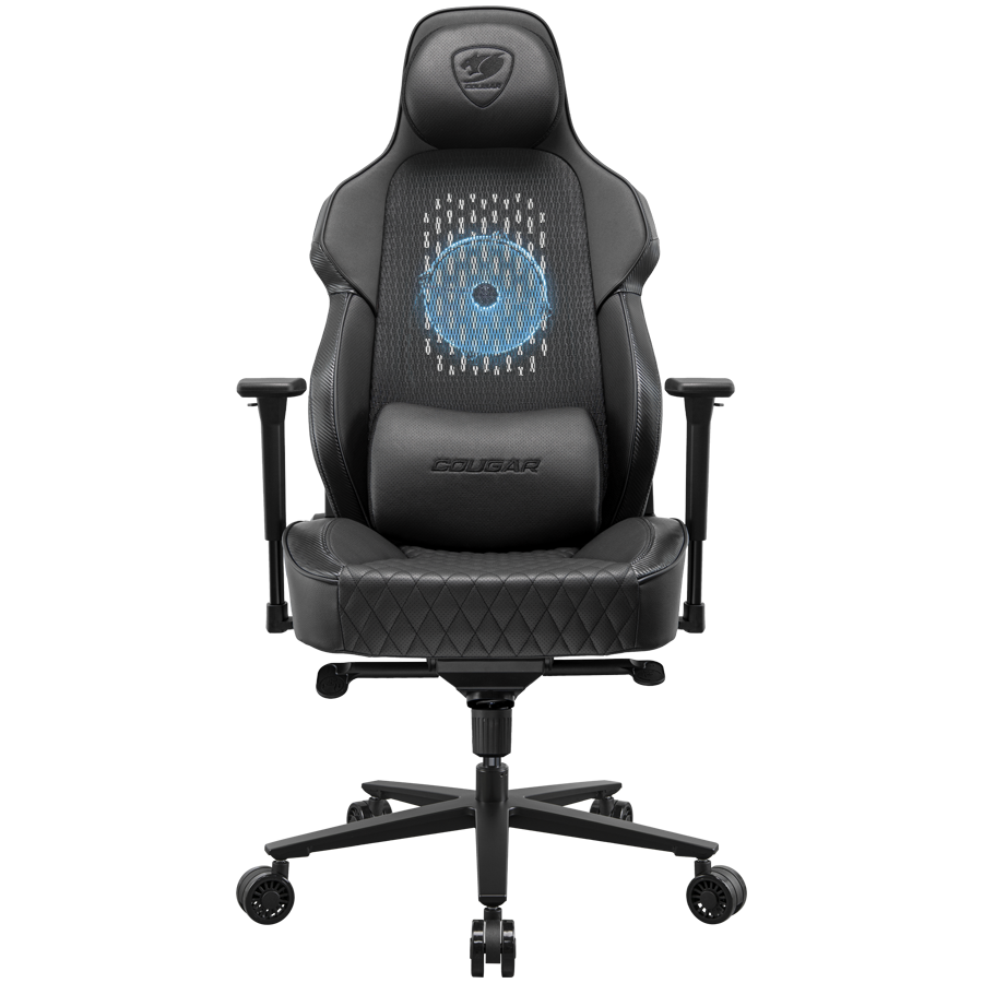 Gaming stolica COUGAR GAMING NXSYS AERO (Crna)-0