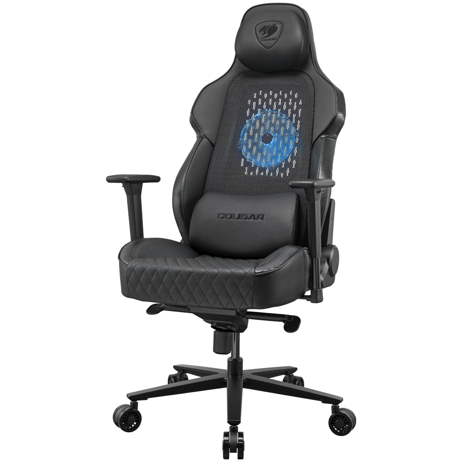 Gaming stolica COUGAR GAMING NXSYS AERO (Crna)-1