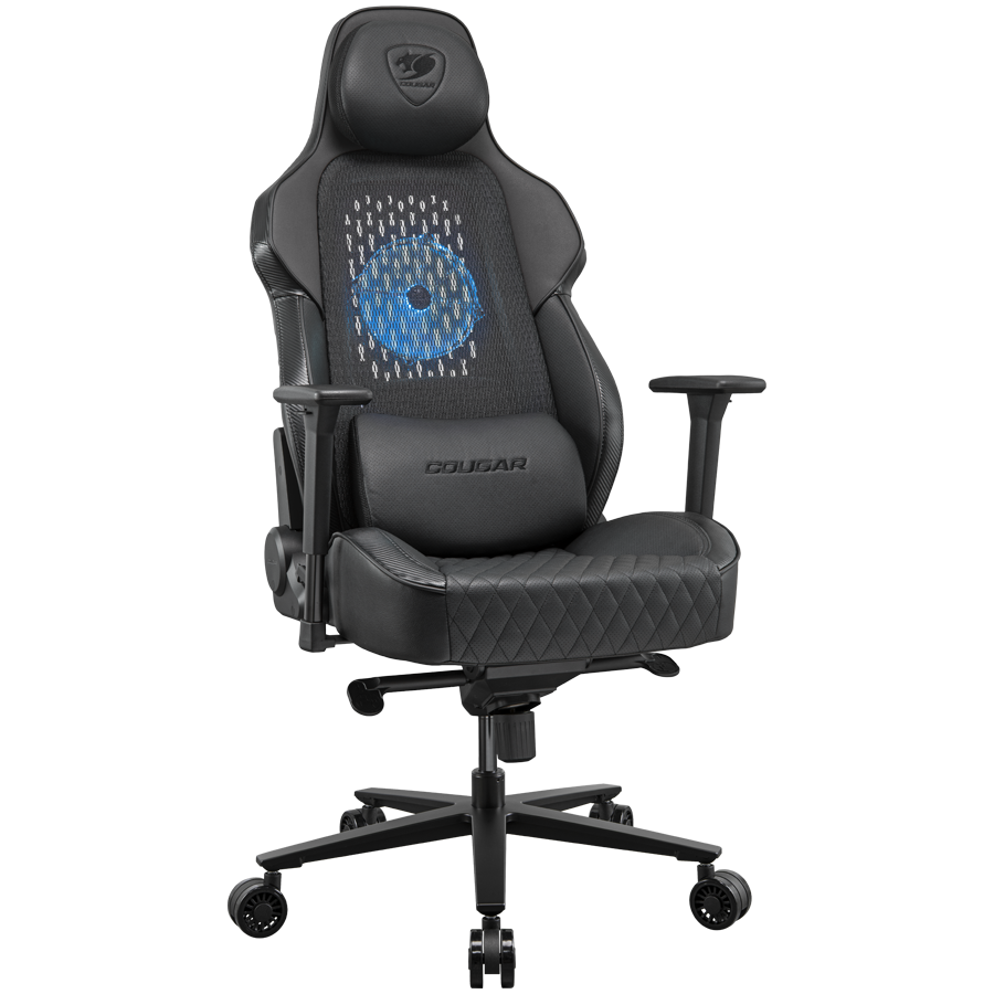 Gaming stolica COUGAR GAMING NXSYS AERO (Crna)-2