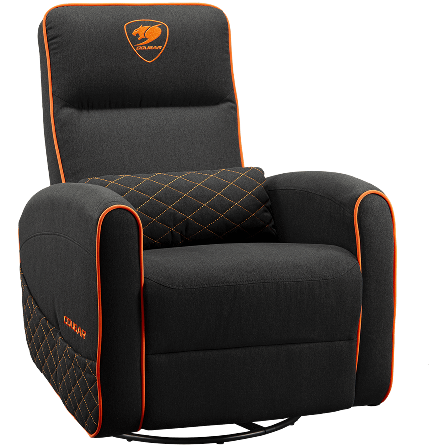 Gaming sofa COUGAR GAMING Fidom (Modularna, Narančasta/Crna)-1