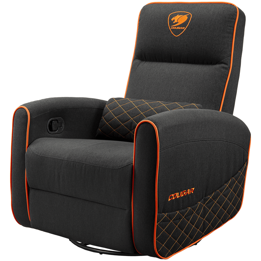 Gaming sofa COUGAR GAMING Fidom (Modularna, Narančasta/Crna)-2