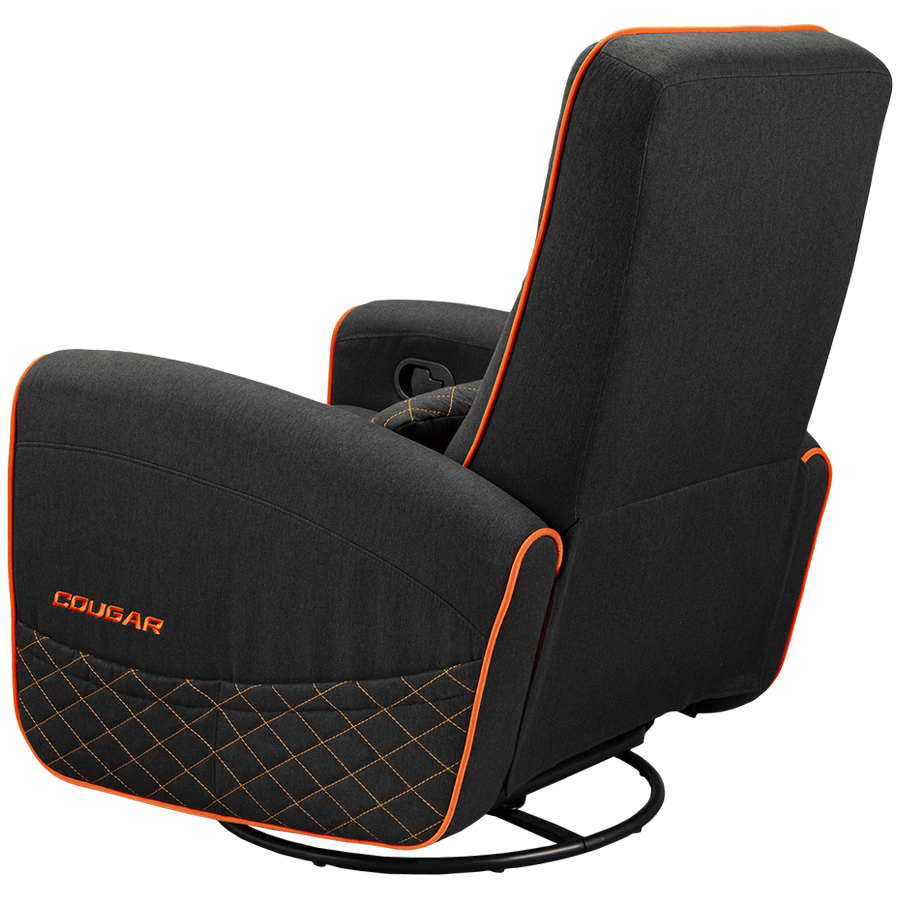 Gaming sofa COUGAR GAMING Fidom (Modularna, Narančasta/Crna)-3