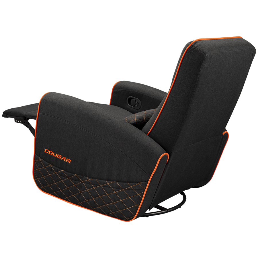 Gaming sofa COUGAR GAMING Fidom (Modularna, Narančasta/Crna)-4