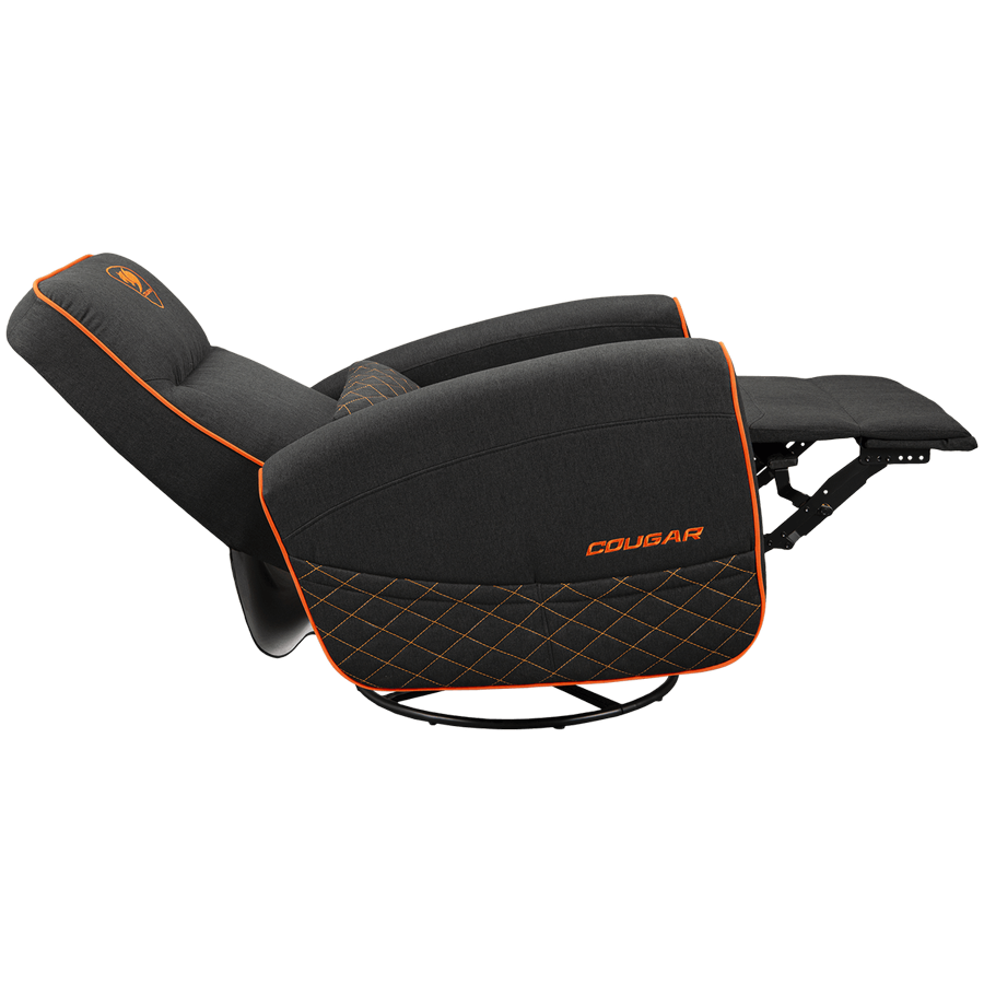 Gaming sofa COUGAR GAMING Fidom (Modularna, Narančasta/Crna)-5