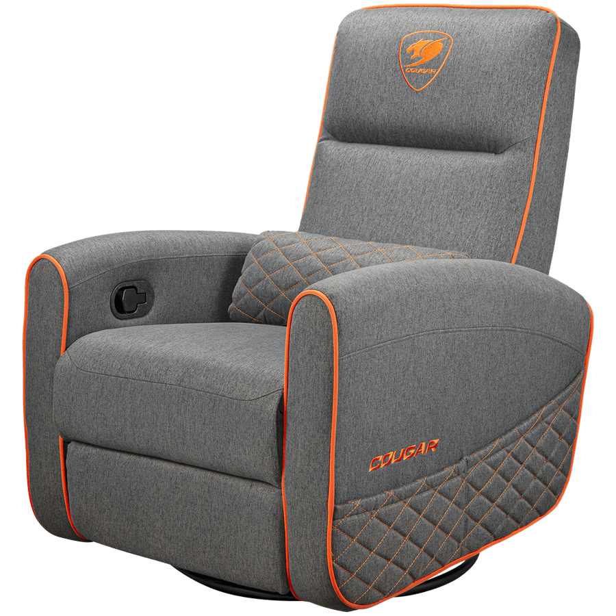Gaming sofa COUGAR GAMING Fidom (siva)-2