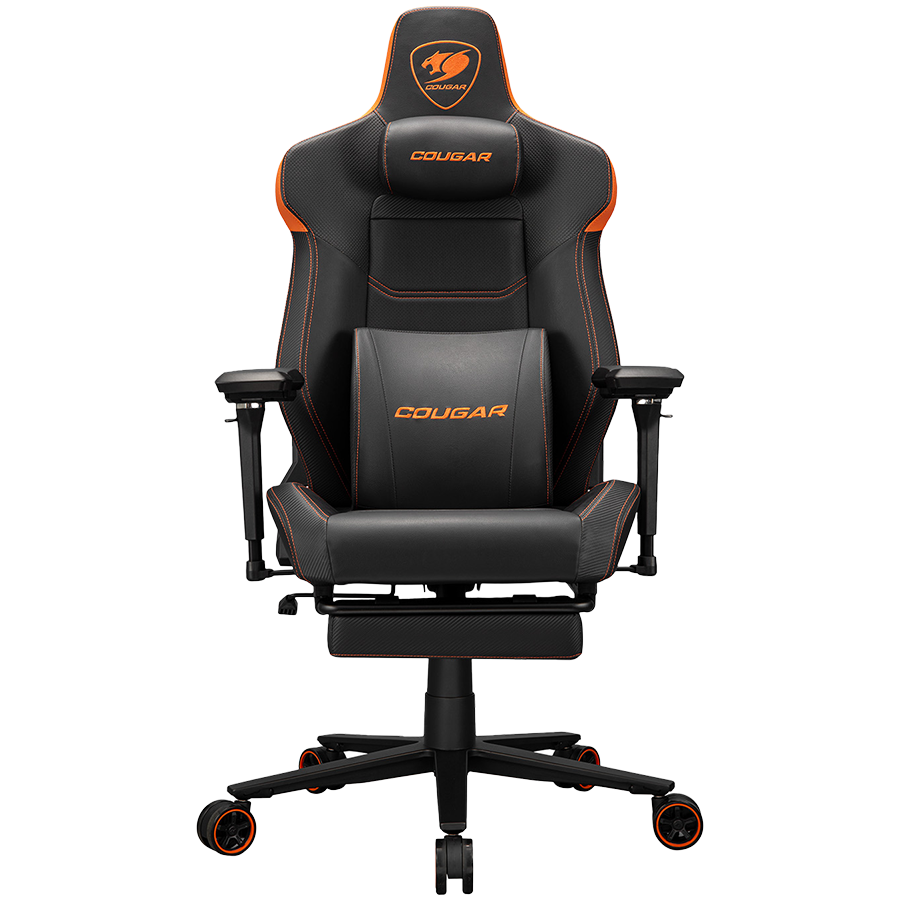 Gaming stolica COUGAR GAMING Armor EVO M (Crno-narančasta)-0
