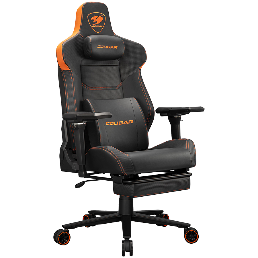 Gaming stolica COUGAR GAMING Armor EVO M (Crno-narančasta)-1