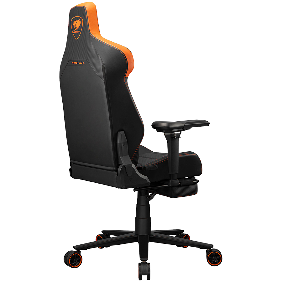 Gaming stolica COUGAR GAMING Armor EVO M (Crno-narančasta)-2