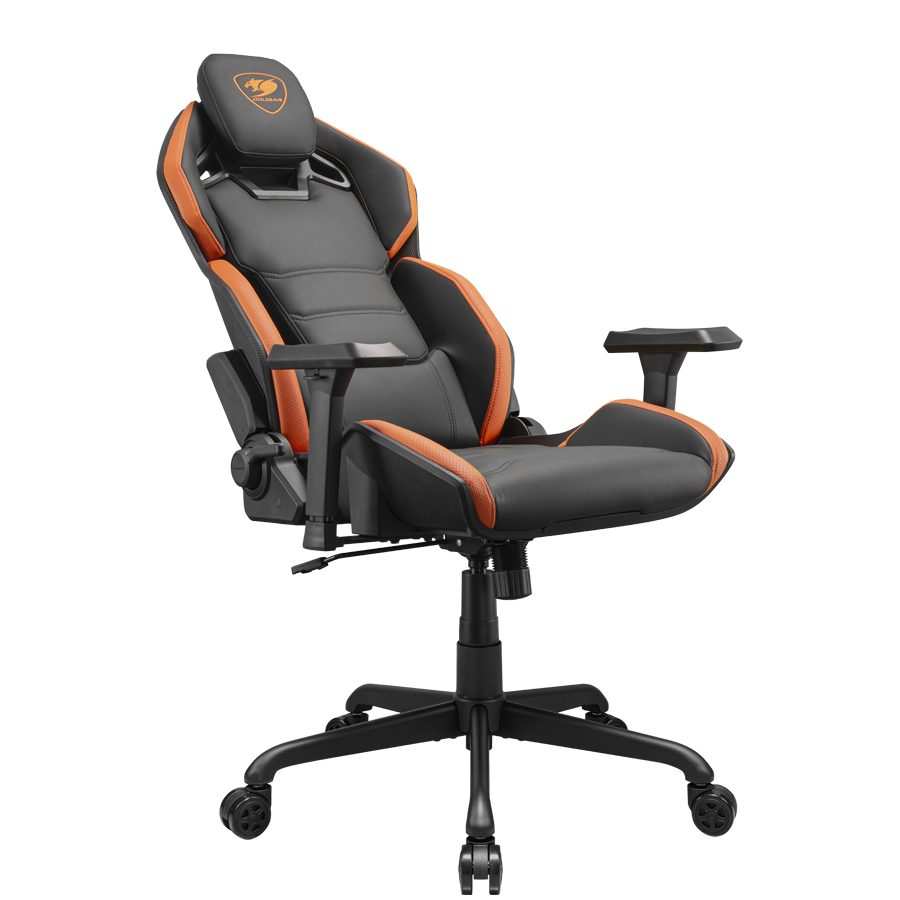 Gaming stolica COUGAR GAMING Armor Air (Crno-narančasta)-8