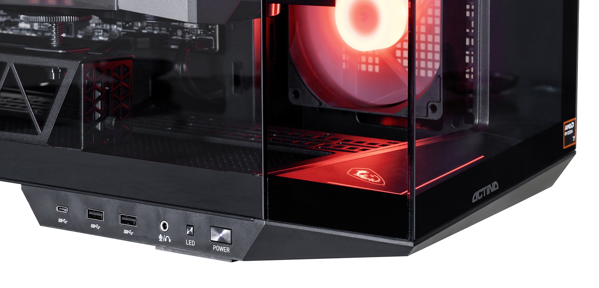 Stolno računalo ACTINA Gaming (Ryzen 7 8700F, 32GB DDR5, 1TB SSD, GeForce RTX 4070)-8