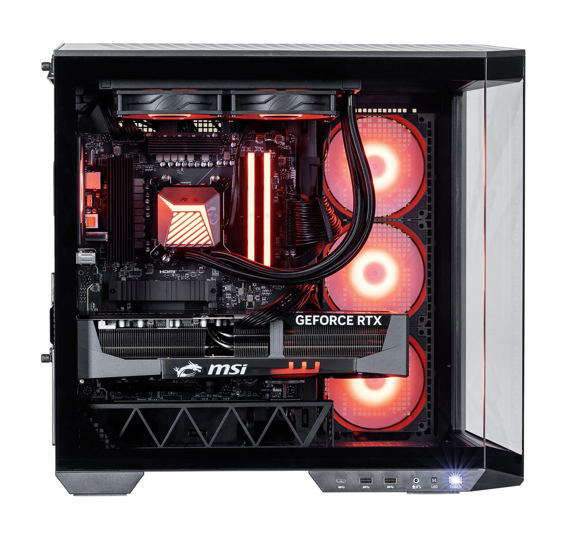 Stolno računalo ACTINA Gaming (Ryzen 7 8700F, 32GB DDR5, 1TB SSD, GeForce RTX 4070)-4