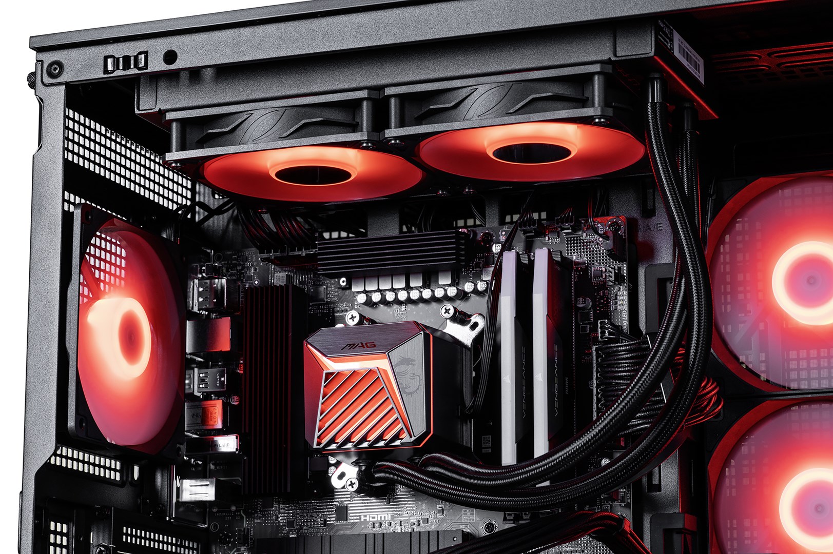 Stolno računalo ACTINA Gaming (Ryzen 7 8700F, 32GB DDR5, 1TB SSD, GeForce RTX 4070)-12