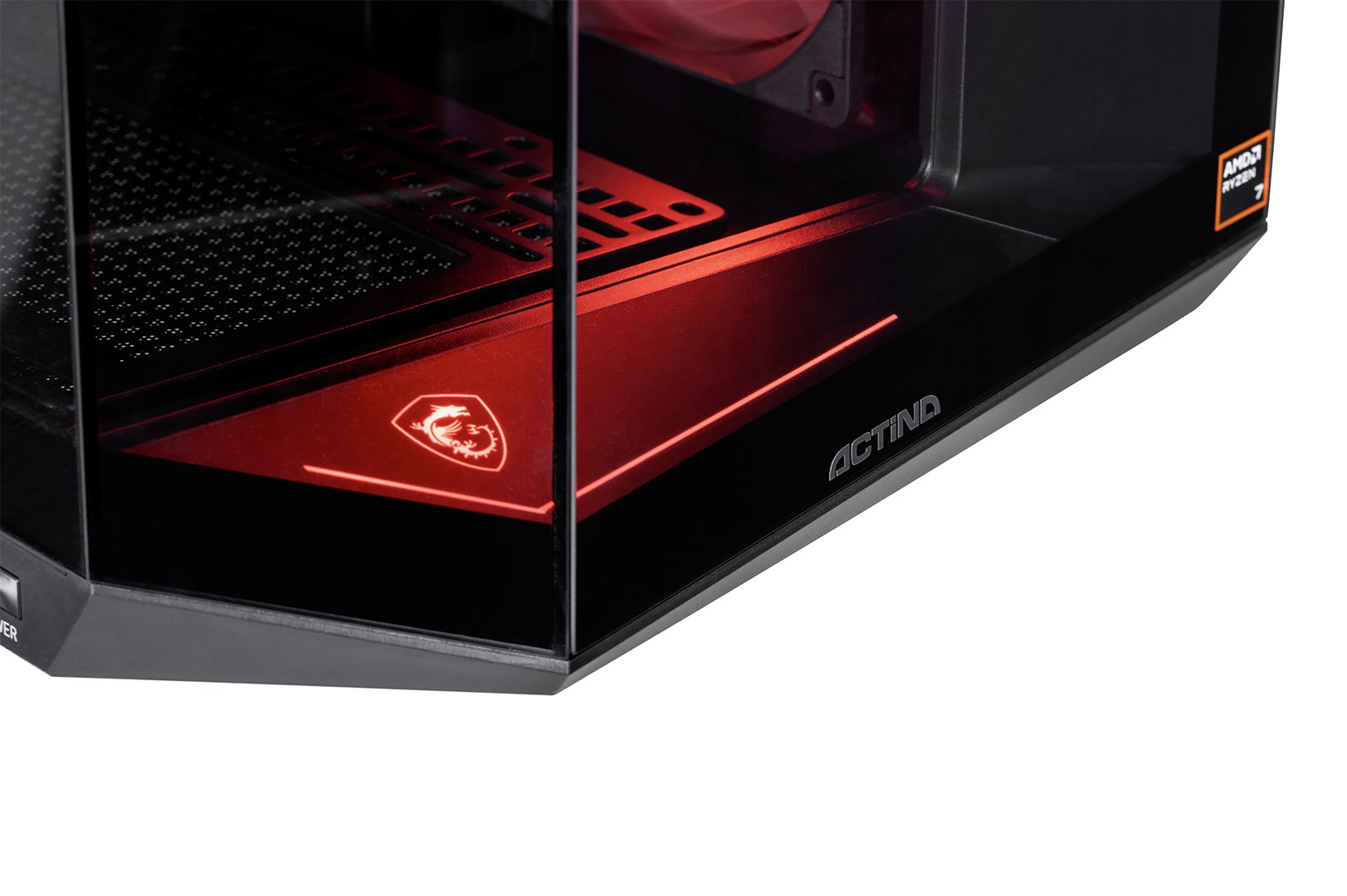 Stolno računalo ACTINA Gaming (Ryzen 7 8700F, 32GB DDR5, 1TB SSD, GeForce RTX 4070)-9
