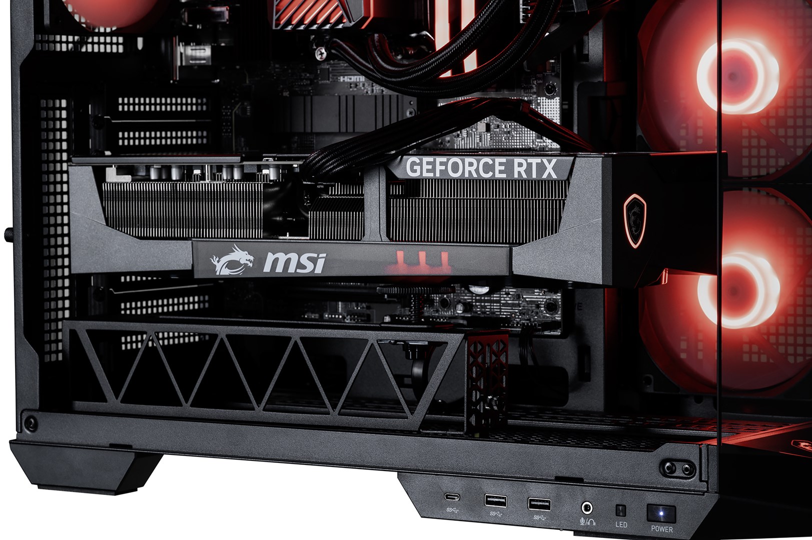 Stolno računalo ACTINA Gaming (Ryzen 7 8700F, 32GB DDR5, 1TB SSD, GeForce RTX 4070)-10