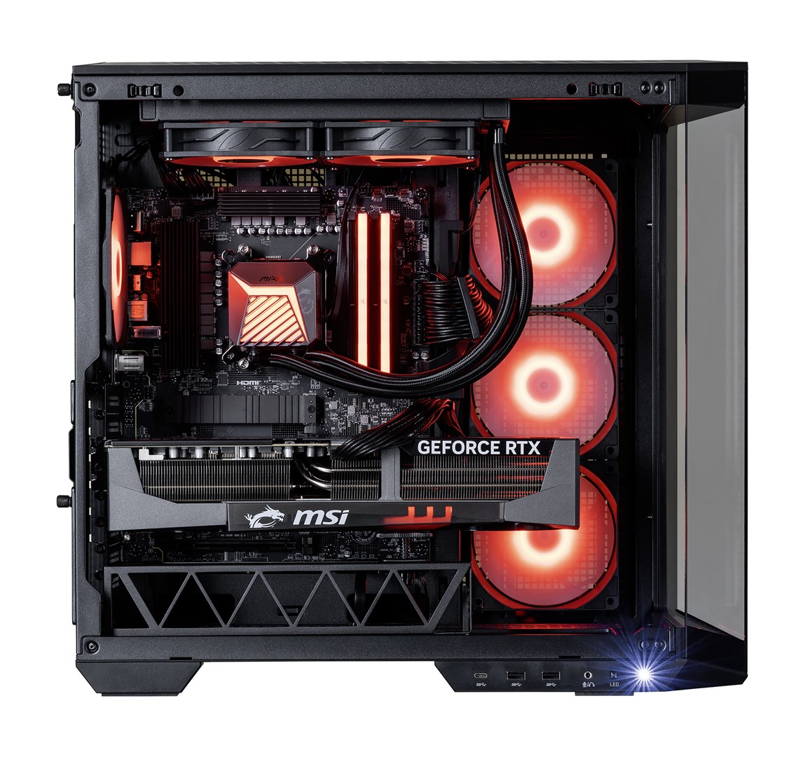 Stolno računalo ACTINA Gaming (Ryzen 7 8700F, 32GB DDR5, 1TB SSD, GeForce RTX 4070)-6