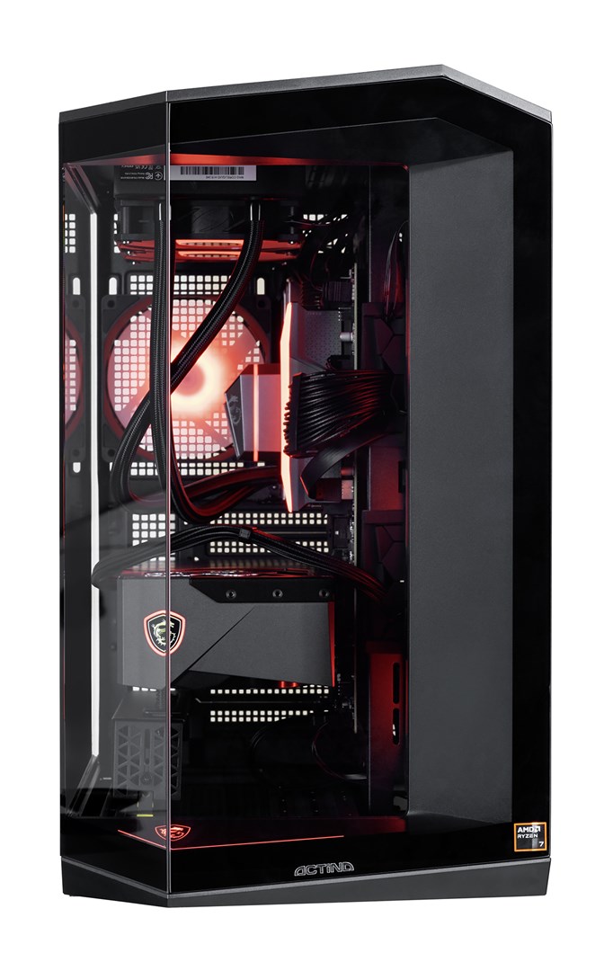 Stolno računalo ACTINA Gaming (Ryzen 7 8700F, 32GB DDR5, 1TB SSD, GeForce RTX 4070)-1
