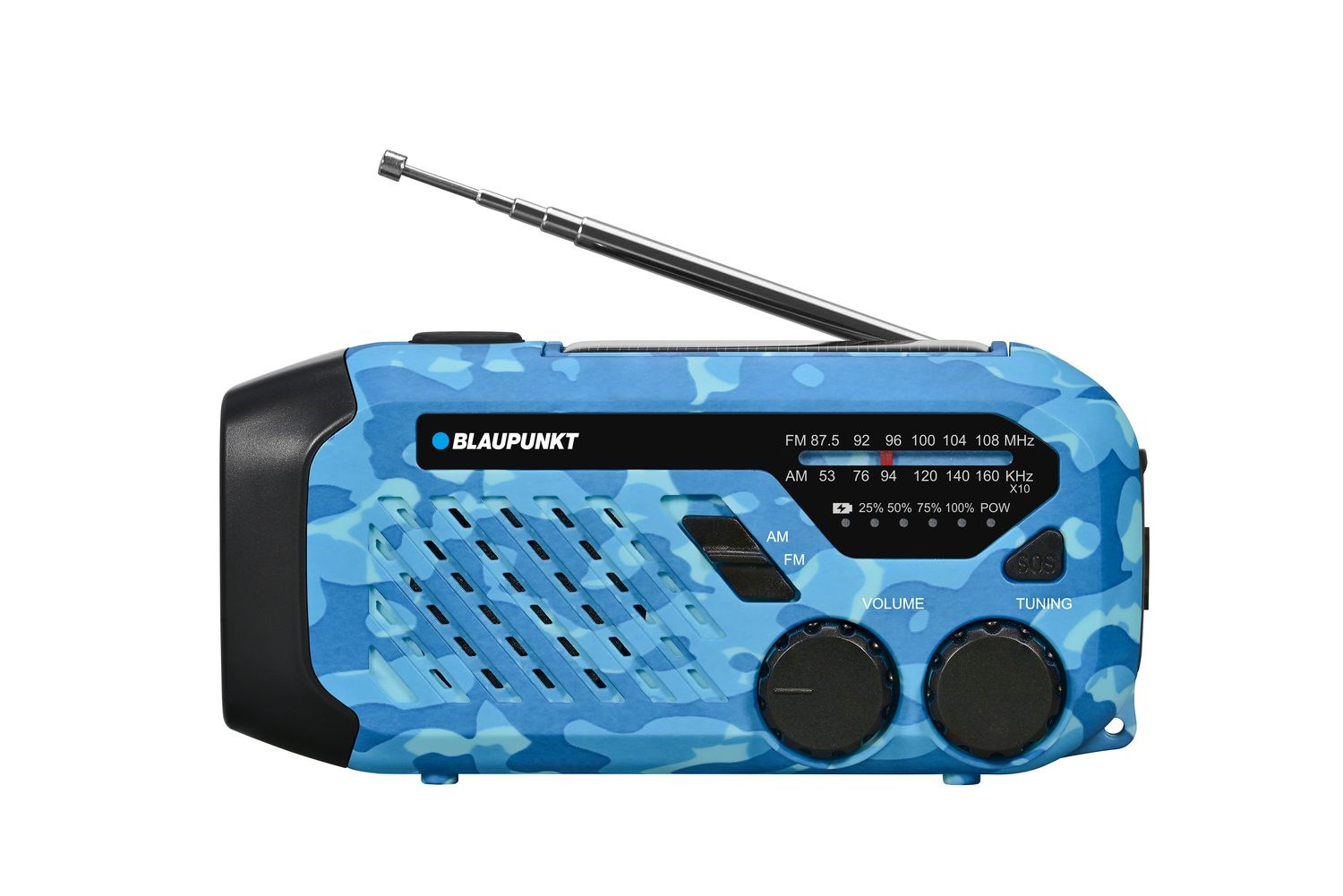 Radio BLAUPUNKT ER10BC (blue camo)