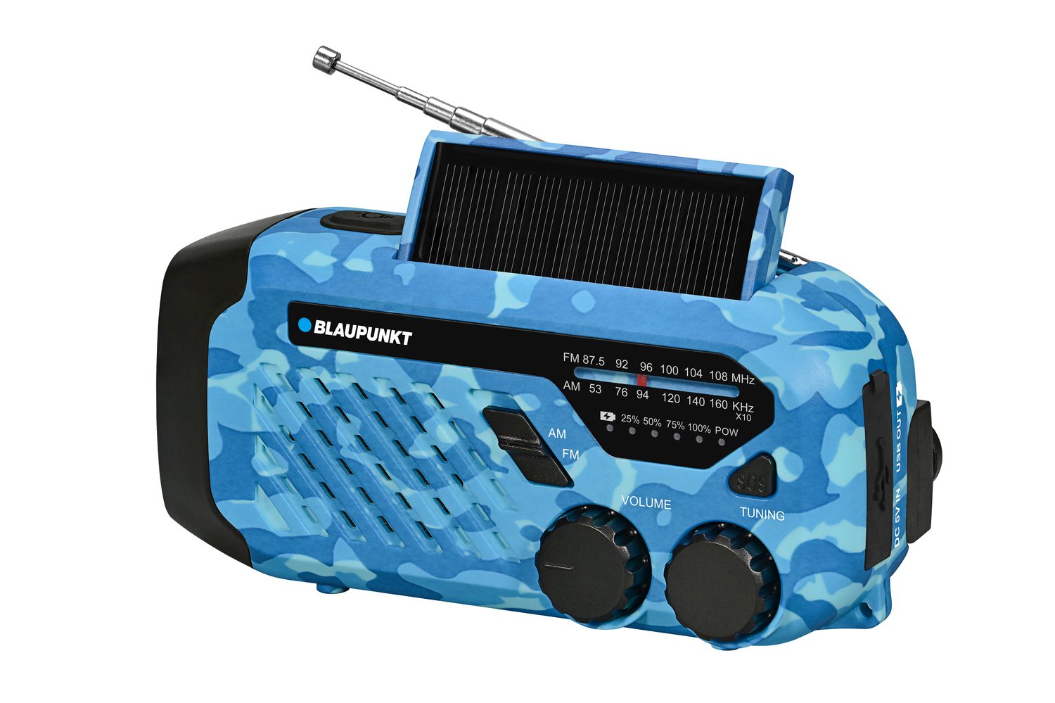 Radio BLAUPUNKT ER10BC (blue camo)-2