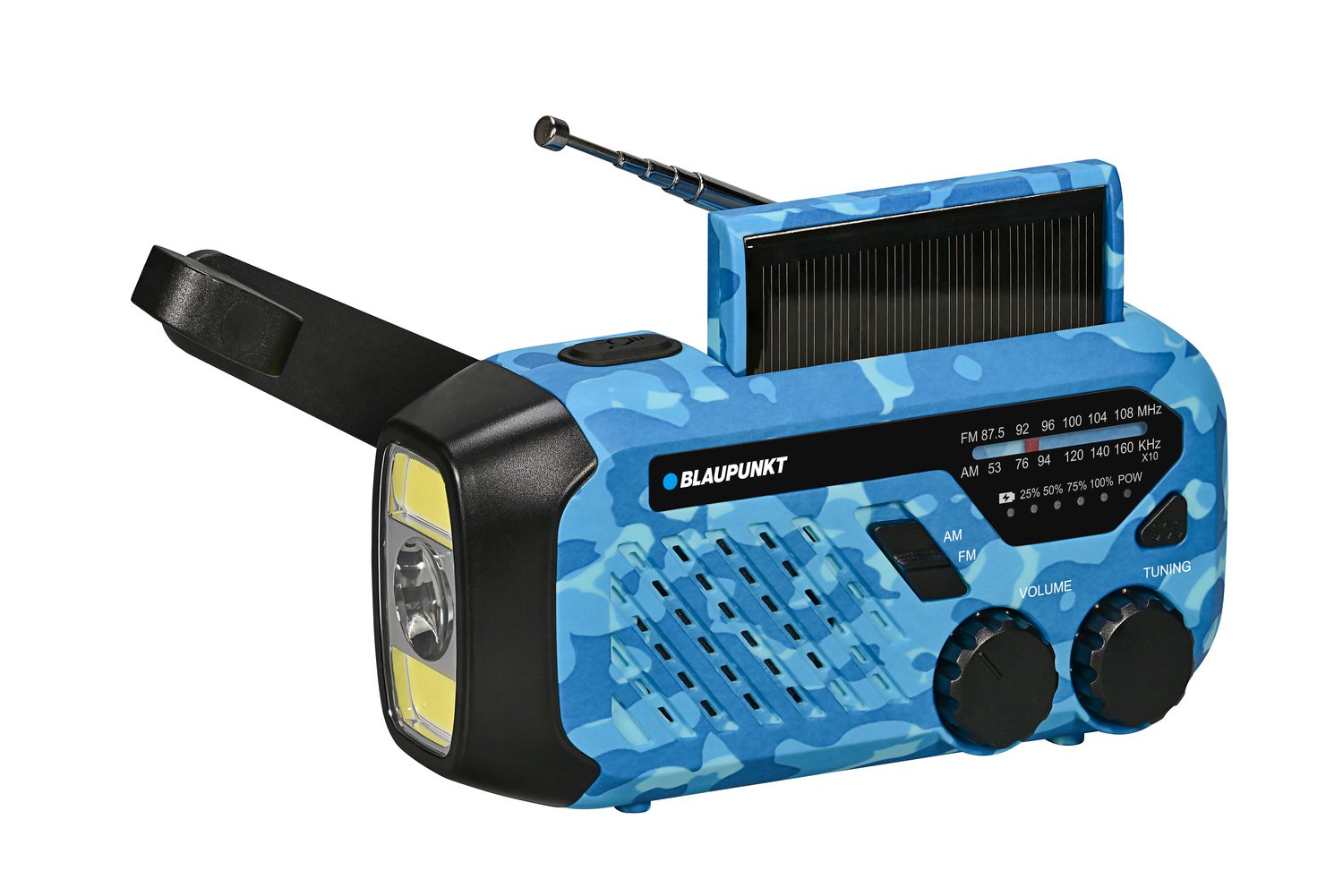 Radio BLAUPUNKT ER10BC (blue camo)-1