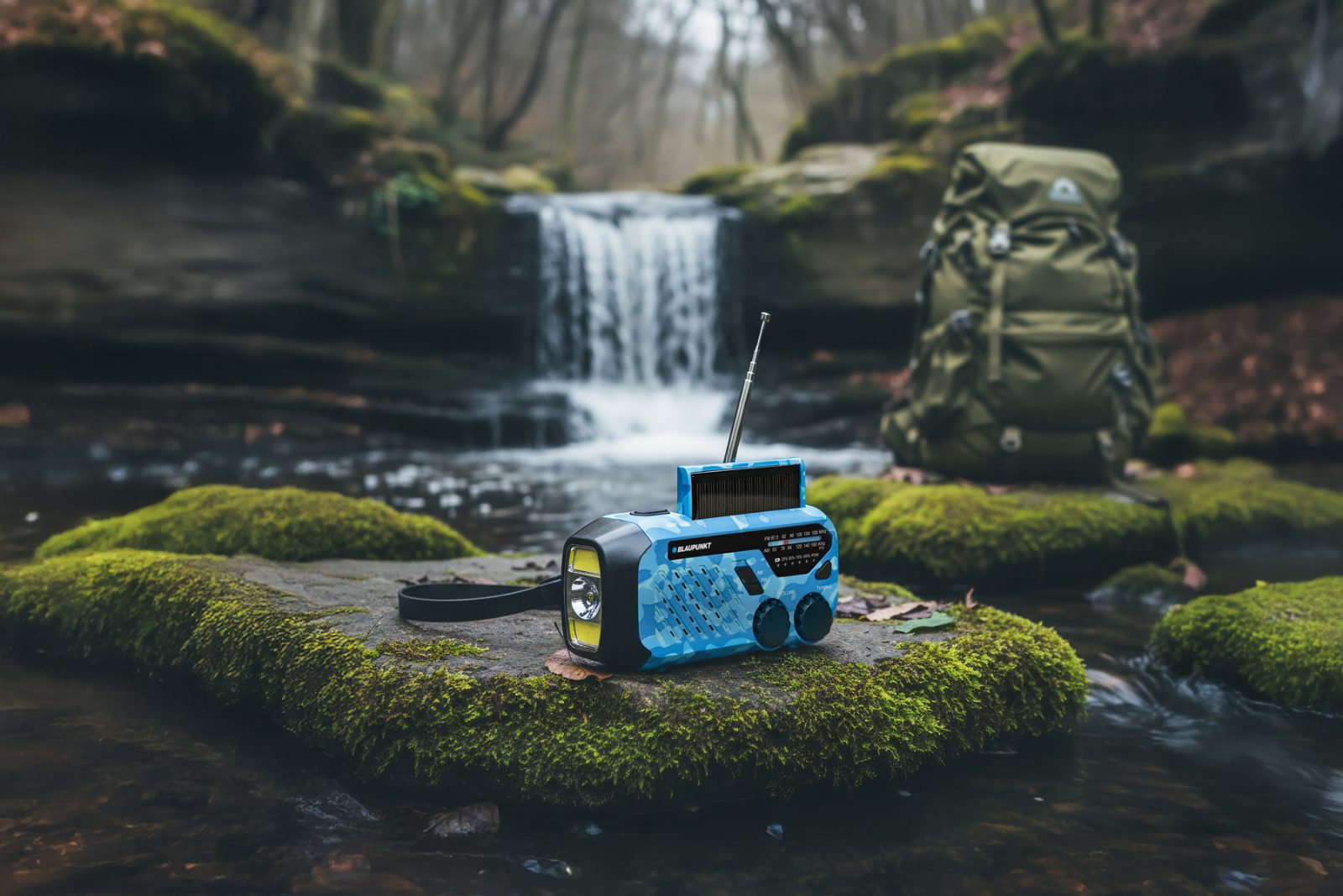 Radio BLAUPUNKT ER10BC (blue camo)-4