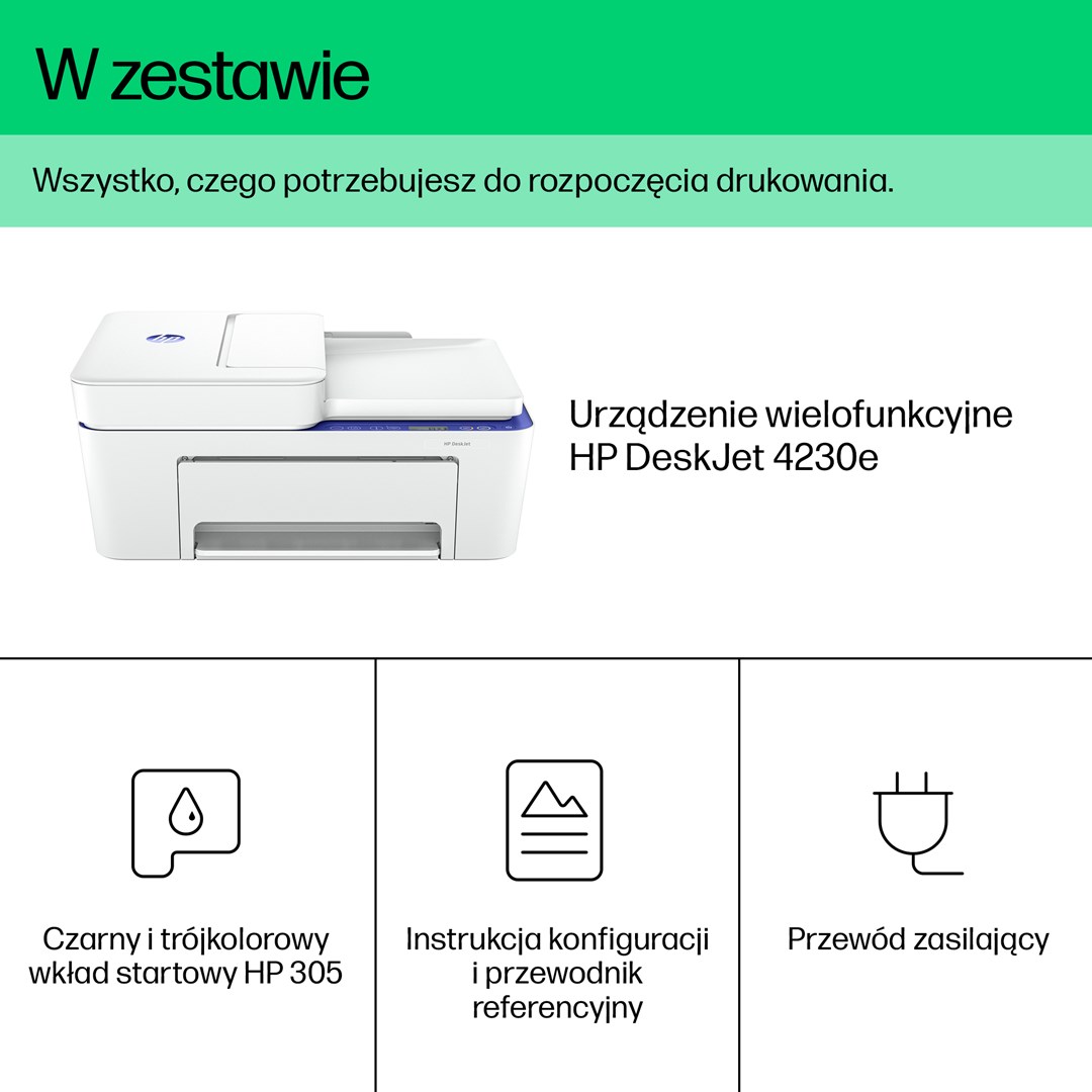 Printer HP DESKJET 4230E (bežični, all-in-one, boja)-5
