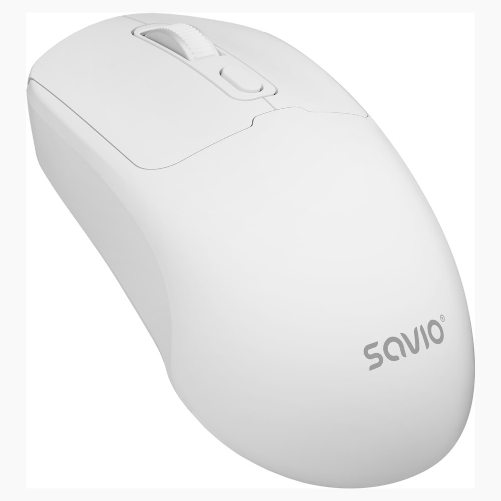Miš SAVIO MB-05 (ambidekstrijski, bluetooth, 1600 dpi)-1