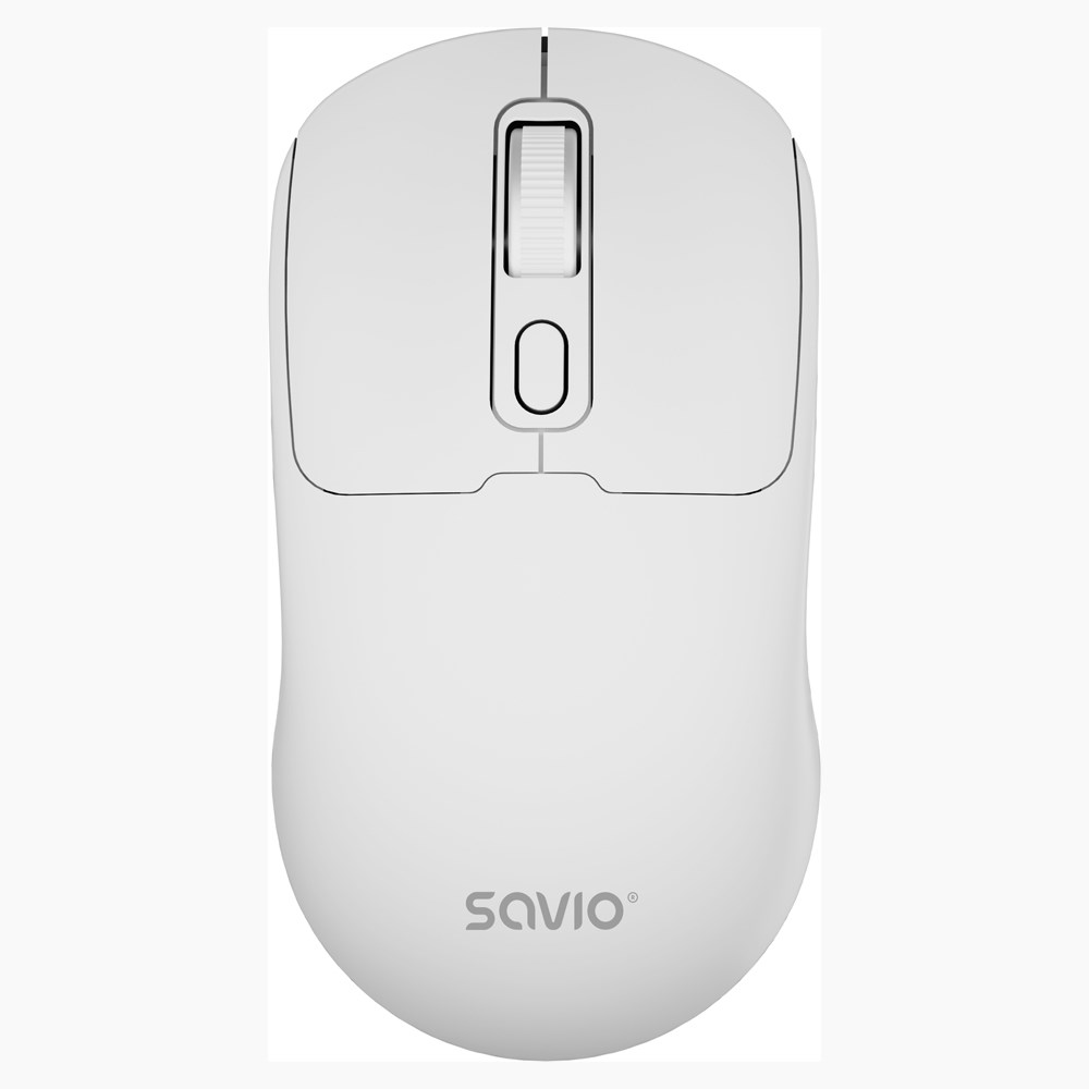 Miš SAVIO MB-05 (ambidekstrijski, bluetooth, 1600 dpi)-0