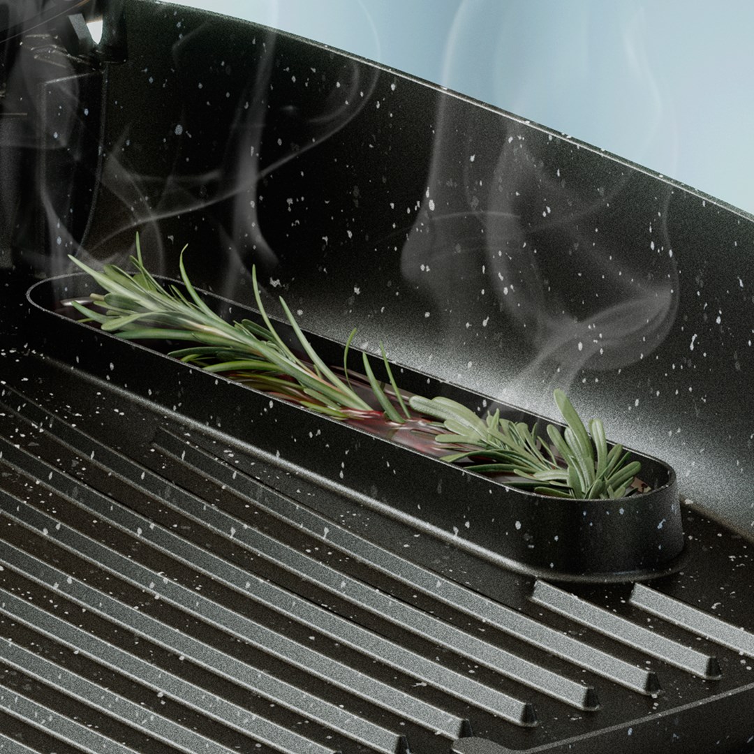 Grill PHILIPS HD6212/90 ()-2