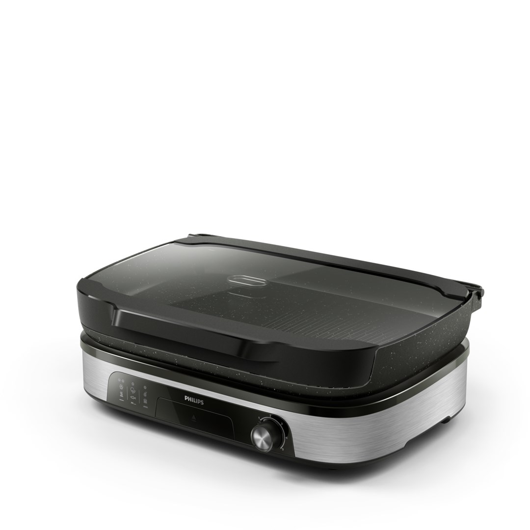 Grill PHILIPS HD6212/90 ()