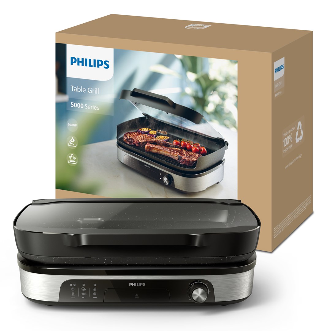 Grill PHILIPS HD6212/90 ()-3