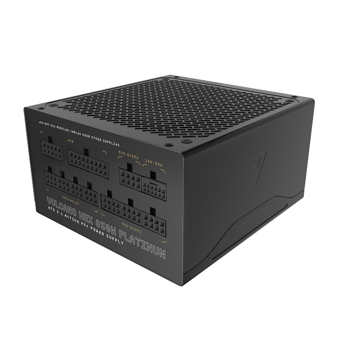 Napajanje MODECOM VOLCANO HEX PLATINUM (850w, atx3.1)-6