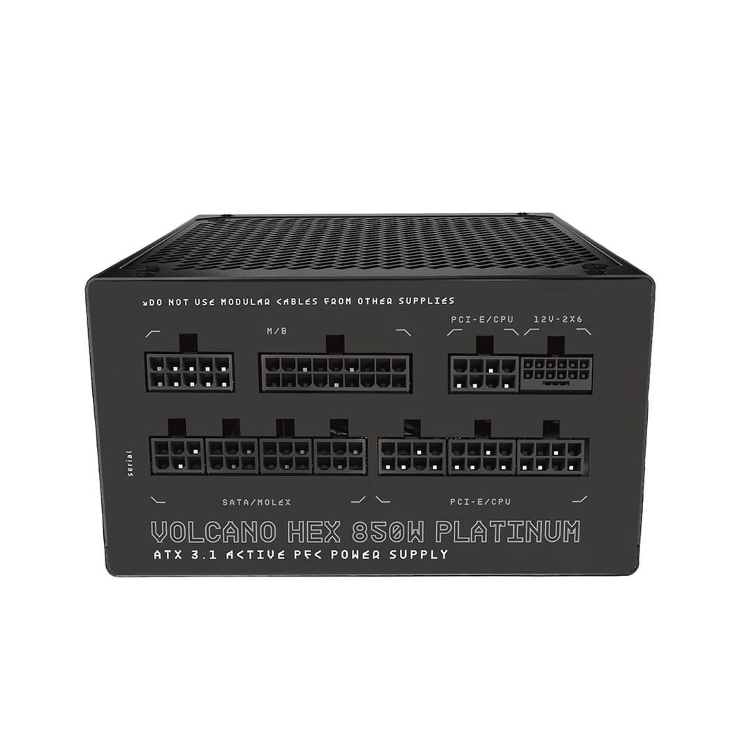 Napajanje MODECOM VOLCANO HEX PLATINUM (850w, atx3.1)-3