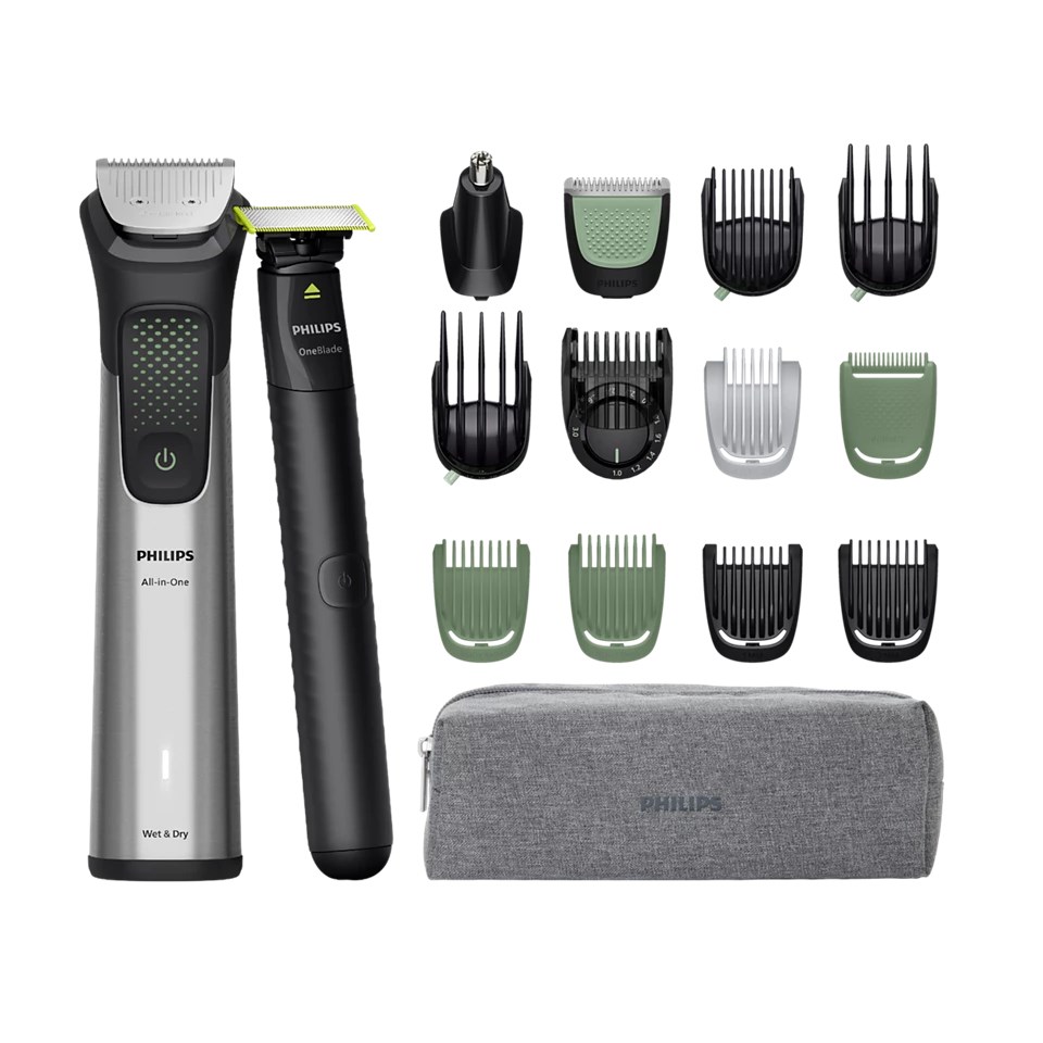 Trimer PHILIPS MG9535/15 (nehrđajući čelik, 27, lithium-ion)