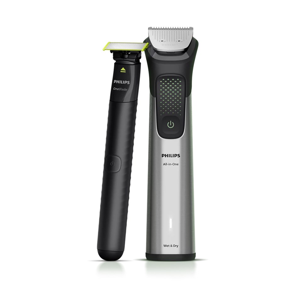 Trimer PHILIPS MG9535/15 (nehrđajući čelik, 27, lithium-ion)-4