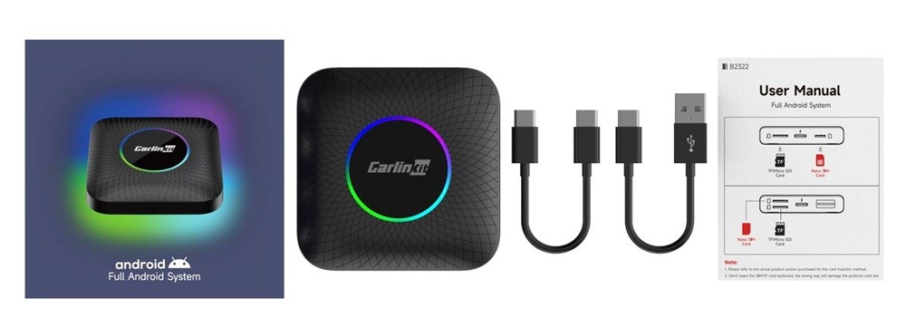 ADAPTER CARLINKIT CPC200-TBOX-2