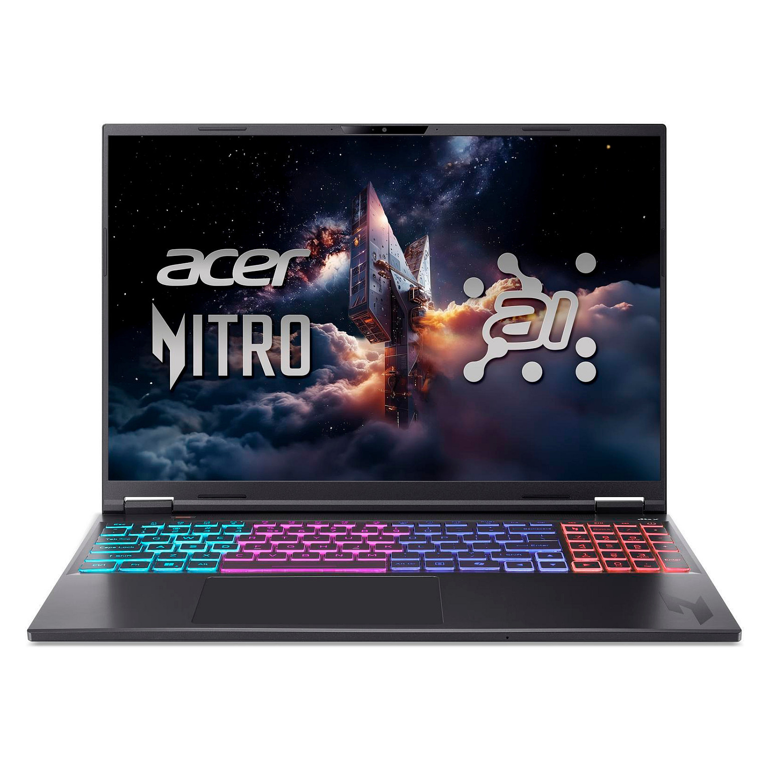 Laptop ACER Nitro 16S (16" ekrana, rezolucija, procesor R9 365, RAM 32GB, SSD 1TB, grafika RTX 5060, OS W11Home)-0