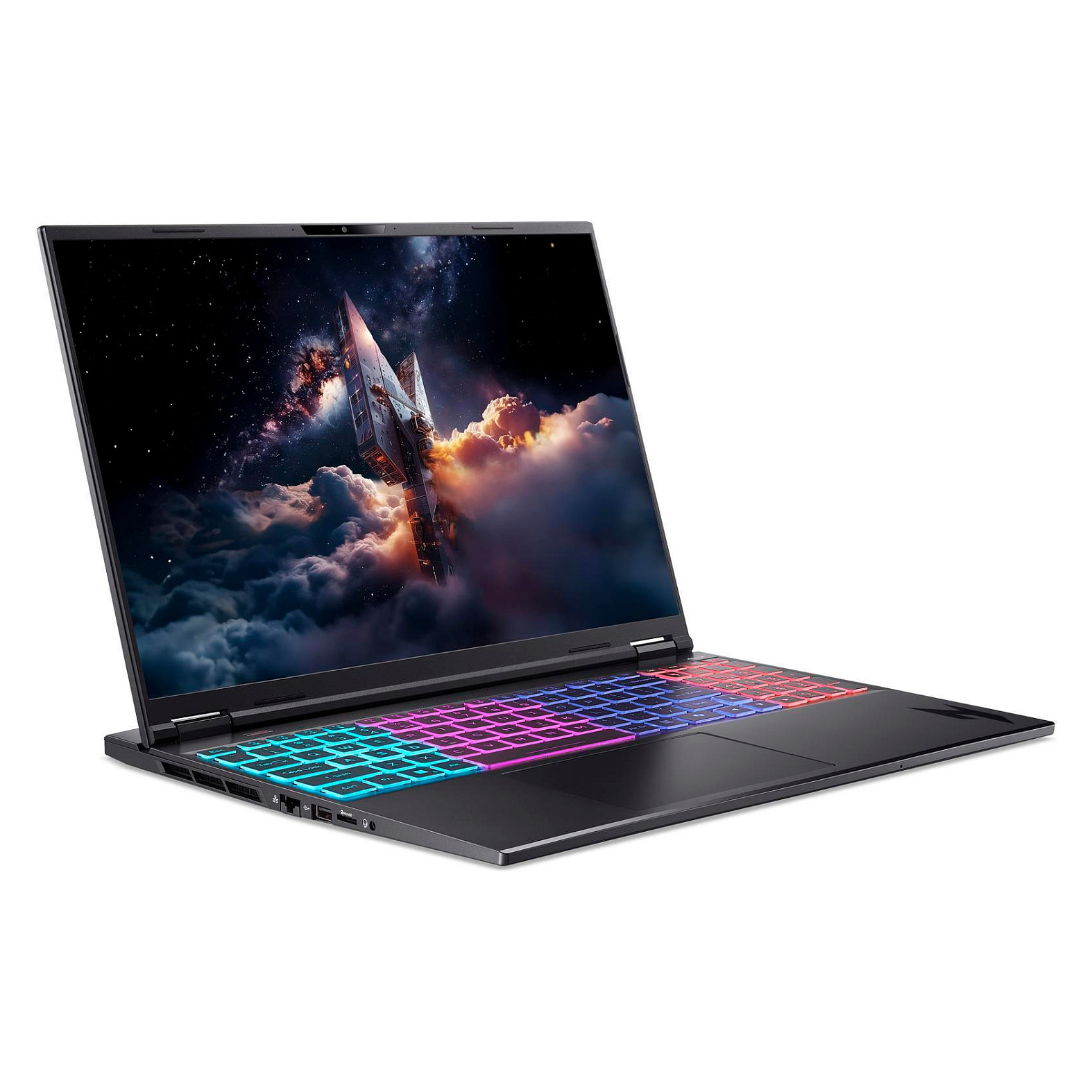 Laptop ACER Nitro 16S (16" ekrana, rezolucija, procesor R9 365, RAM 32GB, SSD 1TB, grafika RTX 5060, OS W11Home)-2