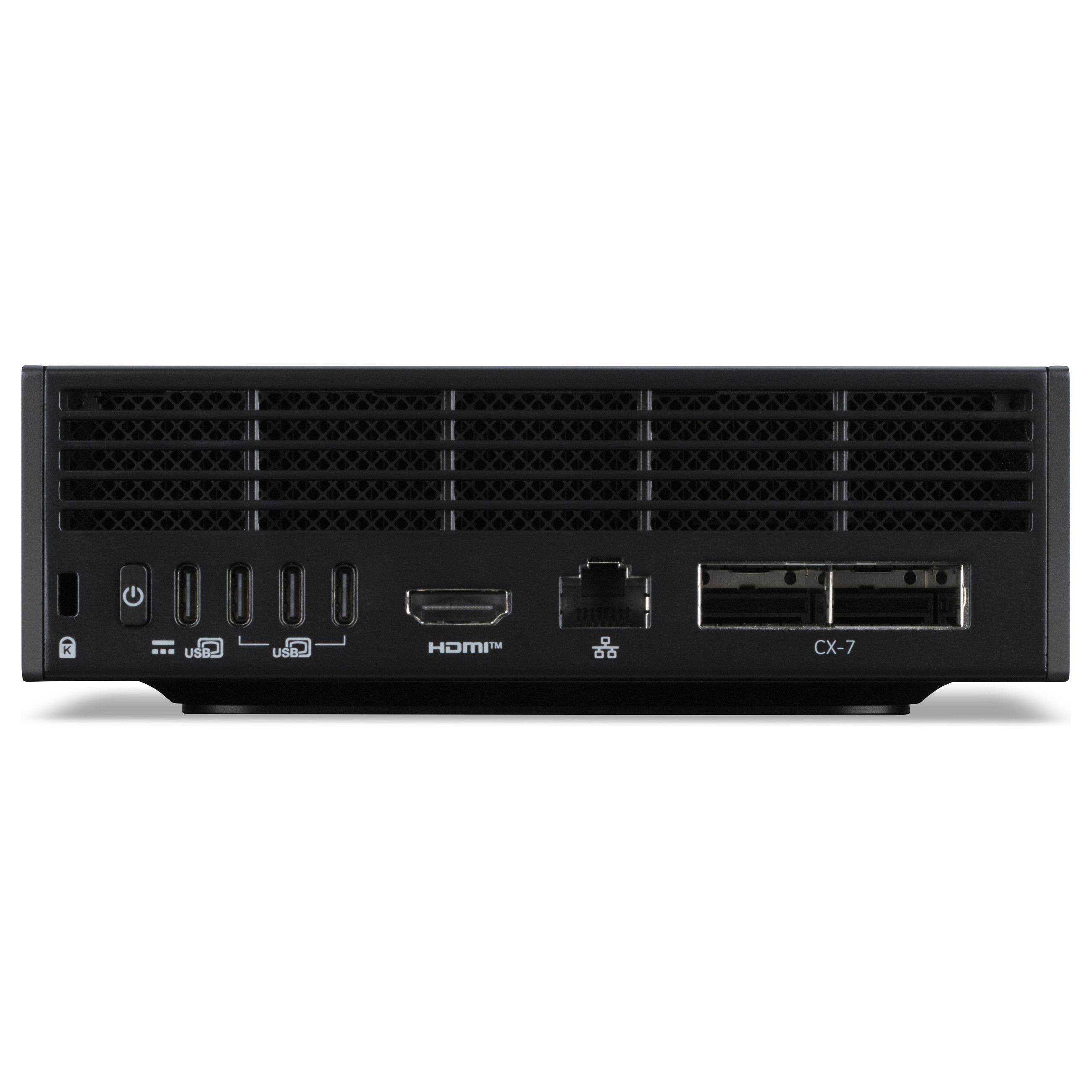Mini PC ACER Veriton VGN100 (128 GB LPDDR5x, 4 TB SSD, NVIDIA DGX OS, crna)-5