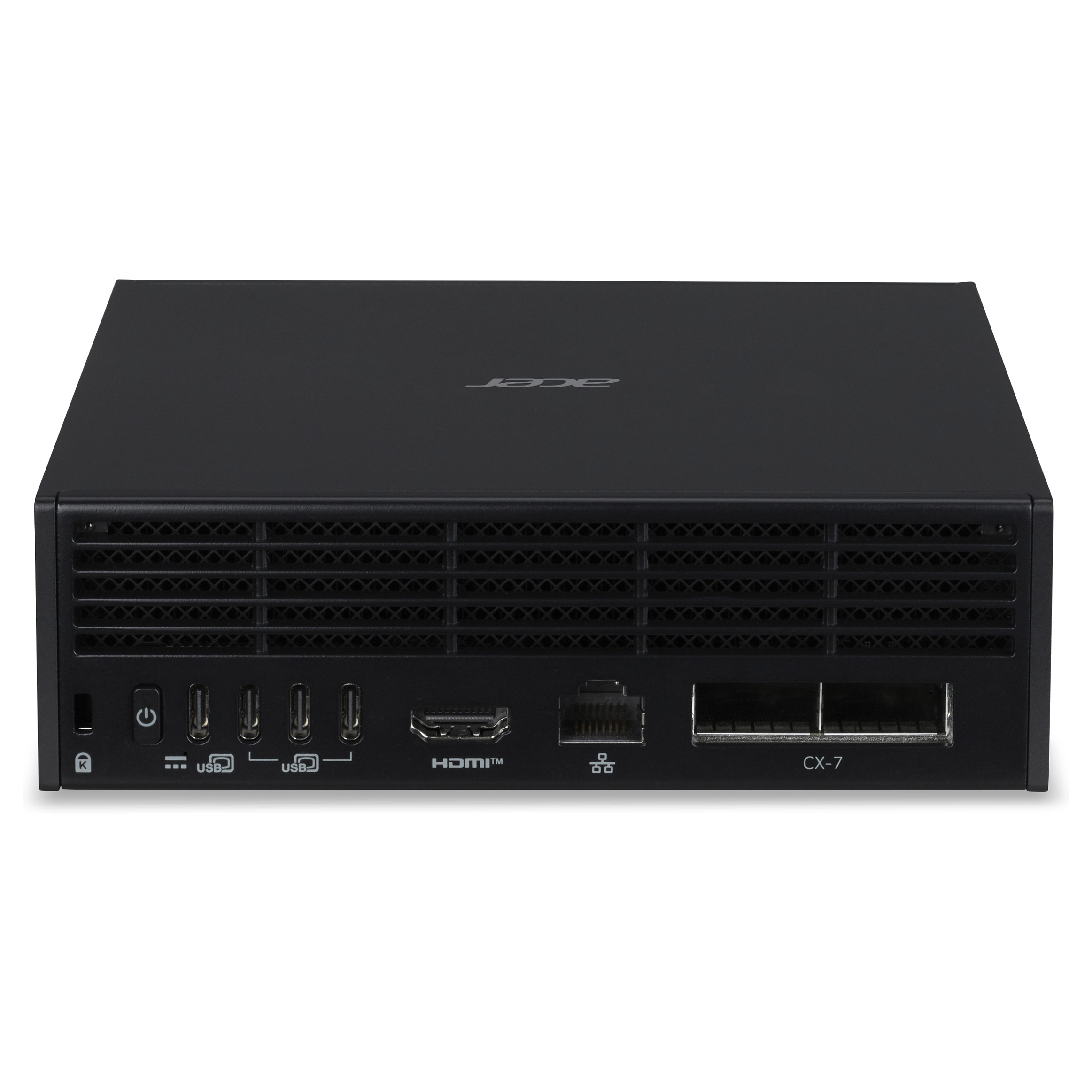 Mini PC ACER Veriton VGN100 (128 GB LPDDR5x, 4 TB SSD, NVIDIA DGX OS, crna)-6