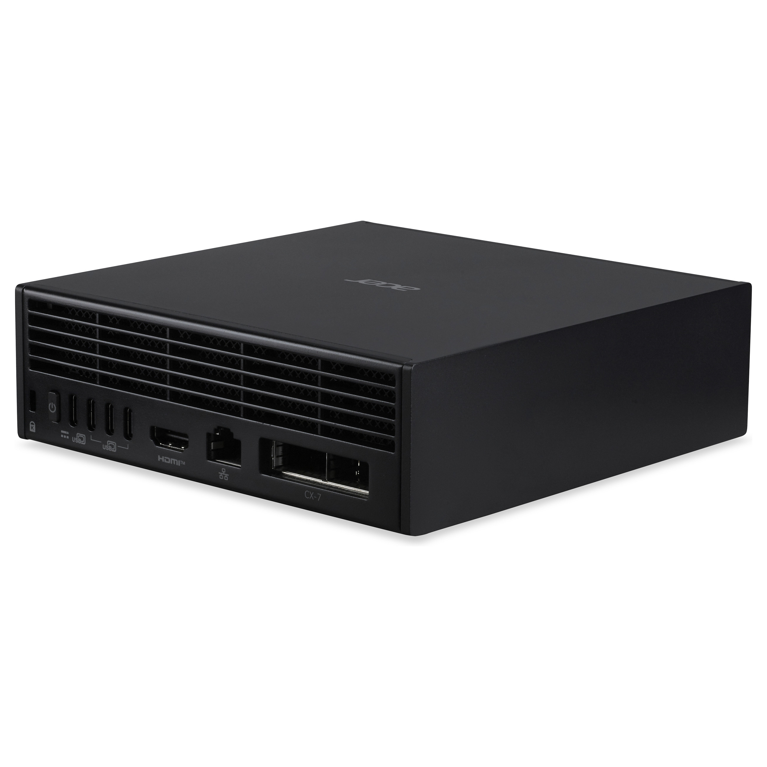 Mini PC ACER Veriton VGN100 (128 GB LPDDR5x, 4 TB SSD, NVIDIA DGX OS, crna)-7