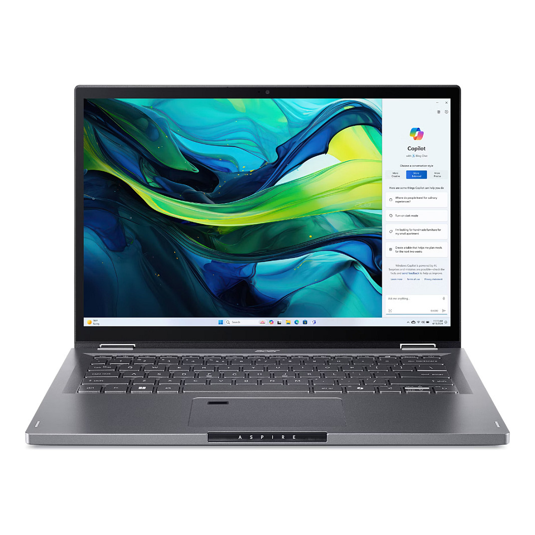 Laptop ACER Aspire Spin 14 ASP14-52MTN-75Q5 (14", convertible)