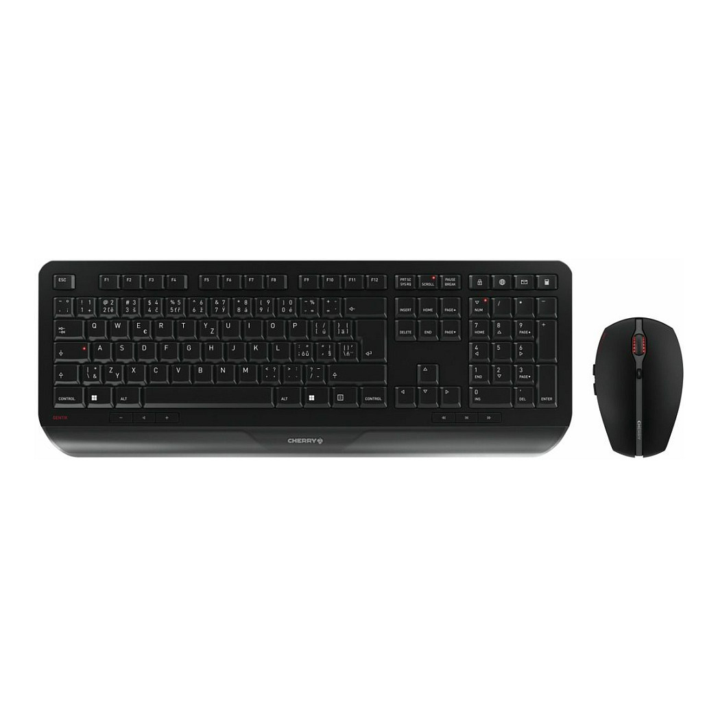 Desktop CHERRY GENTIX (corded) – internacionalna non HR tipkovnica-0